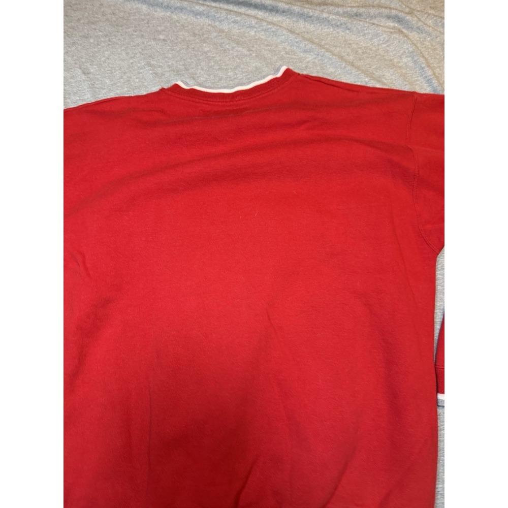 Sport One Ohio State Buckeyes Red Sweatshirt, Large - Picture 15 of 15